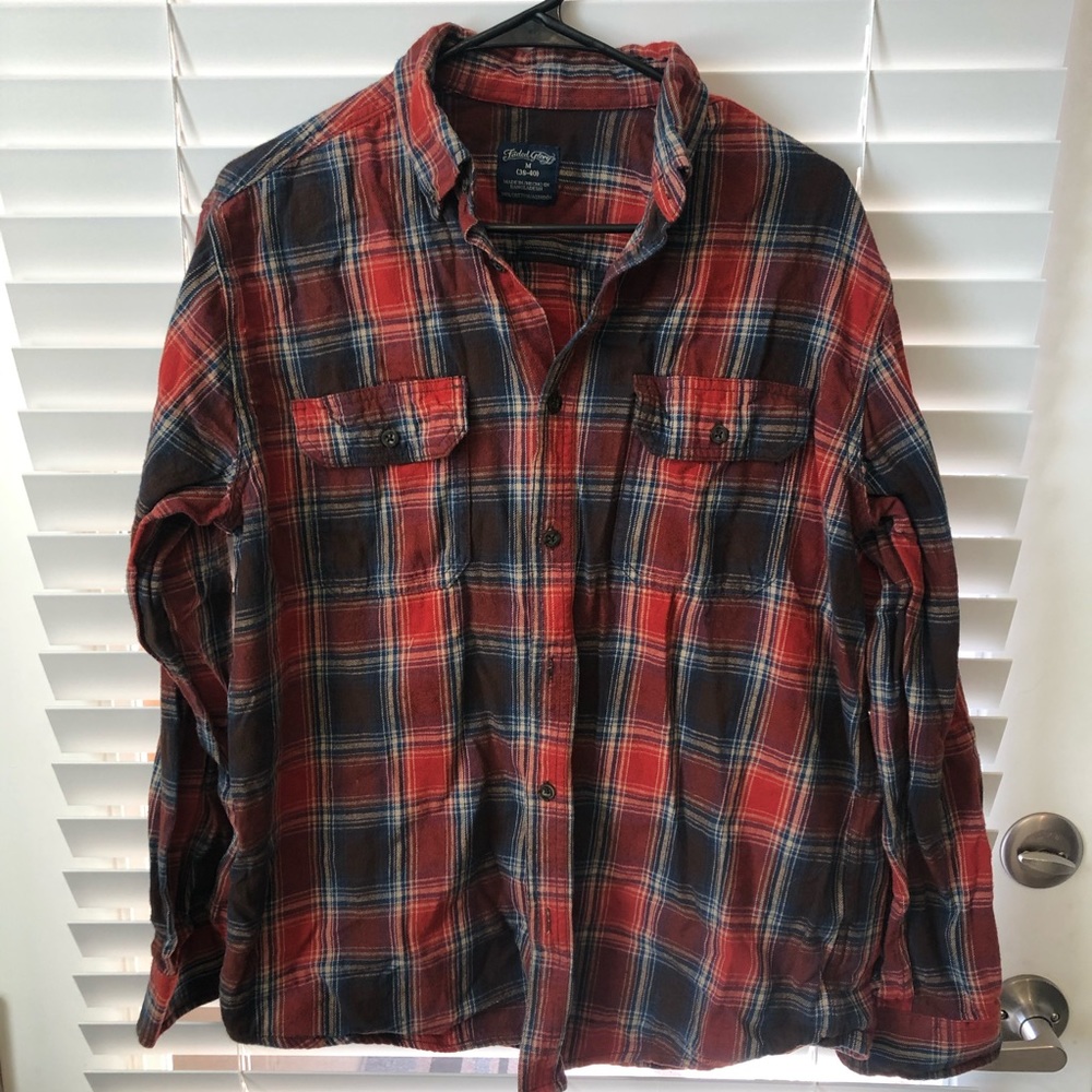 3 for $20 Flannel Button Down